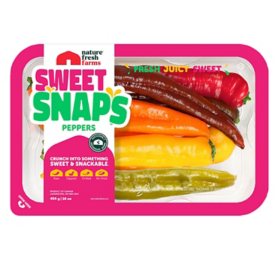 Sweet Snap Peppers, 16 oz.