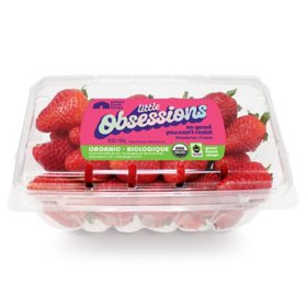 Organic Strawberries, 16 oz.