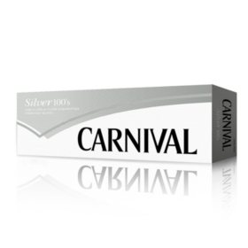 Carnival Silver 100s Soft Pack (20 ct., 10 pk.)