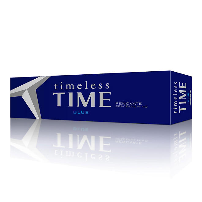 Timeless Time Blue King Box (20 ct., 10 pk.)