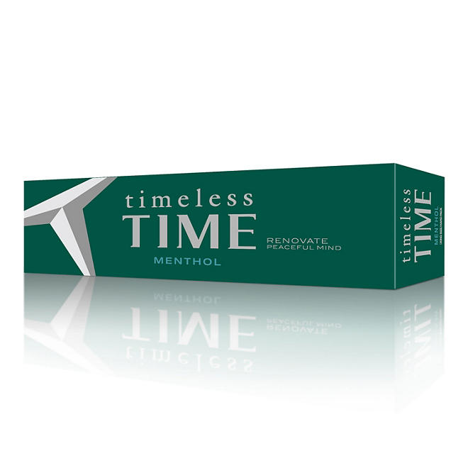 Timeless Time Menthol Kings Box (20 ct., 10 pk.)