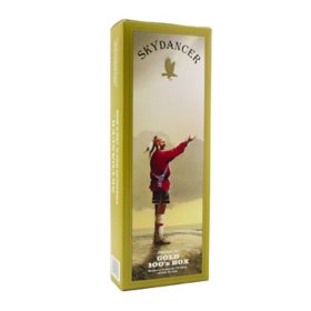 Skydancer Gold 100's Box 20 ct., 10 pk.