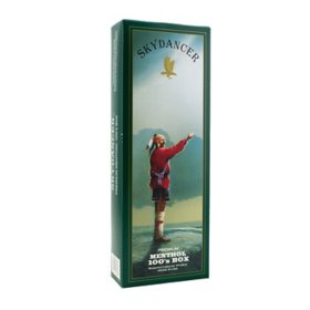 Skydancer Menthol 100's Box 20 ct., 10 pk.