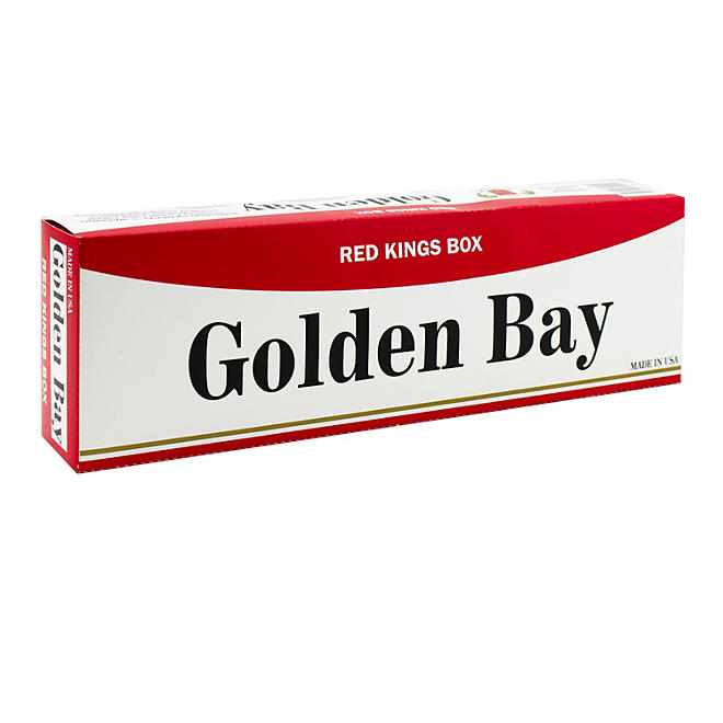 Golden Bay Red King Box 20 ct., 10 pk.