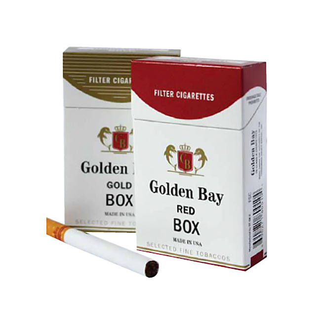 Golden Bay Menthol Gold 100s Soft Pack (20 ct., 10 pk.)