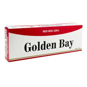 Golden Bay Red 100's Box 20 ct., 10 pk.