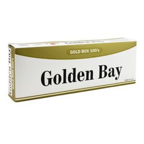 Golden Bay Gold 100's Box 20 ct., 10 pk.