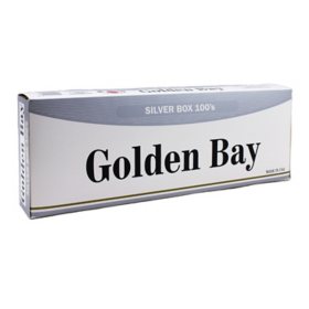 Golden Bay Silver 100's Box 20 ct., 10 pk.