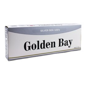 Golden Bay Silver 100's Box (20 ct., 10 pk.)