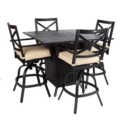 Sam's club bar height patio set sale