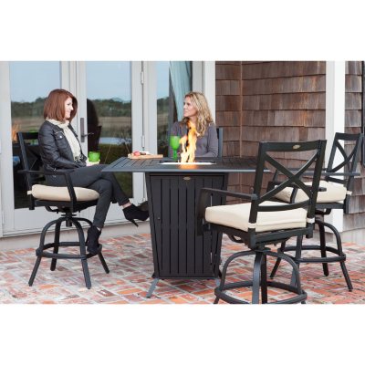 Sam's club bar height patio set sale