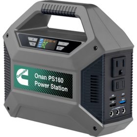 Cummins 155Wh 150 Peak Watt Portable Power Station & Solar Generator		