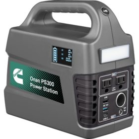 Cummins 296Wh 600 Peak Watt Portable Power Station and Solar Generator		