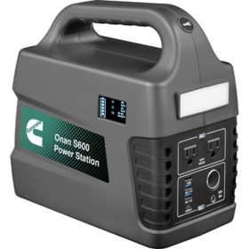 Cummins 1200 Peak Watt Portable Power Station, Solar Generator		
