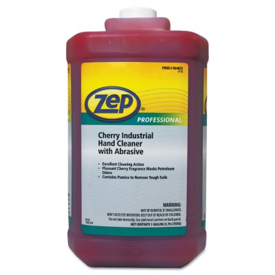 Zep Professional - Cherry Industrial Hand Cleaner with Abrasive, Cherry -  1gal Bottle - Sam's Club