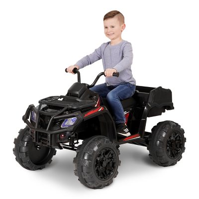 Four wheeler deals ride on toy