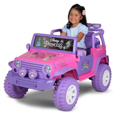 Disney Princess SUV 12V Ride-On - Sam's Club