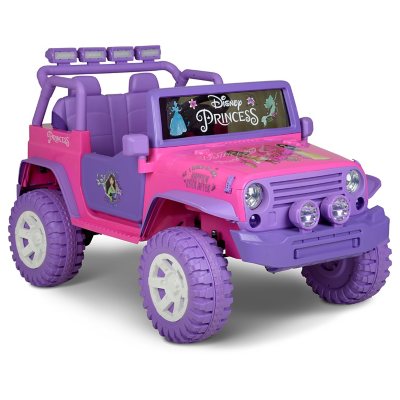 Disney Princess SUV 12V Ride-On - Sam's Club