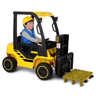 Kids ride on forklift on sale