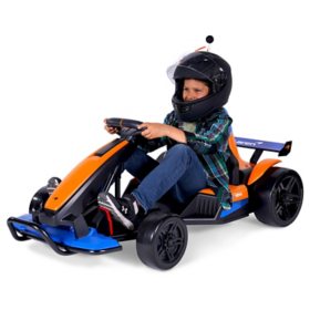 McLaren Go Kart 24-Volt Ride-On