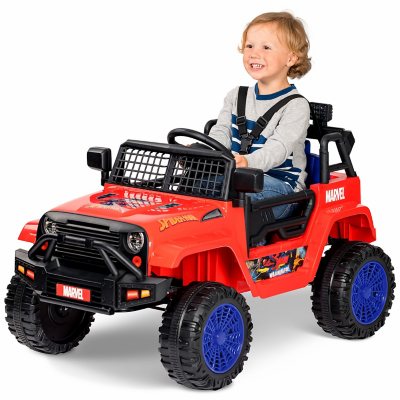 Spiderman jeep toy new arrivals