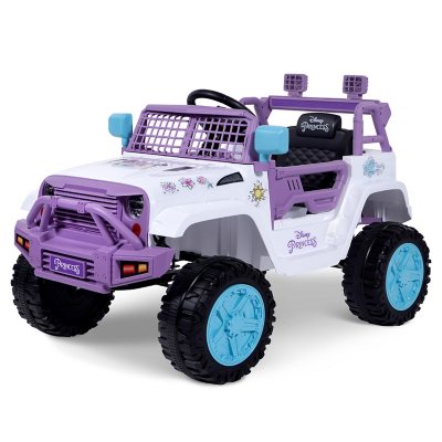 Disney princess best sale power wheels jeep