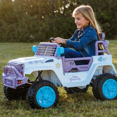 Disney Princess 6 Volt HUV150 Ride On Toy Sam s Club