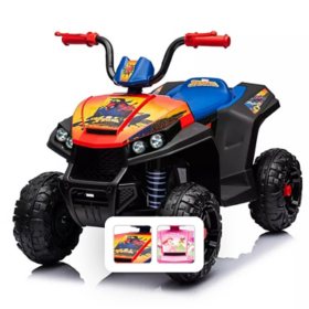 Disney 12V ATV Toy Ride-On, Assorted Styles	