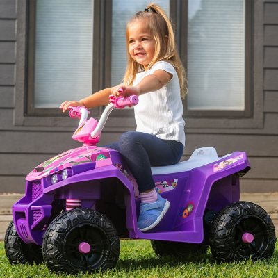 Princess quad 2024 power wheels