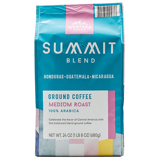 Montana Ridge Medium Roast Ground Coffee, Summit Blend (24 oz.)