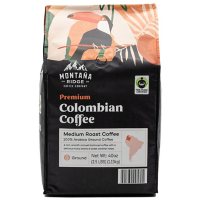 Montana Ridge Fair Trade Certified Ground Coffee, Colombian (40 oz.)