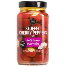 Terra Verde Stuffed Cherry Peppers (23.6 oz.)