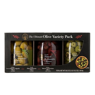 Terra Verde Ultimate Olive, Variety Pack (58.2 oz., 3 pk.) - Sam's Club