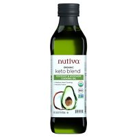 Nutiva Organic Keto Blend Cooking Oil, Coconut & Avocado (16 oz.)
