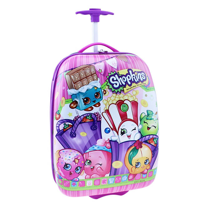 Shopkins 16.5" ABS Rolling Luggage