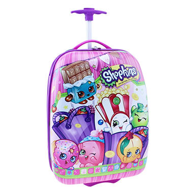 Shopkins 16.5″ ABS Rolling Luggage
