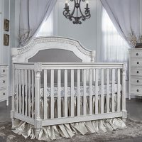 Evolur Julienne 5-in-1 Convertible Crib (Choose Your Color)