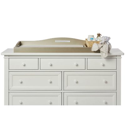 double changing table