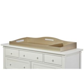 Evolur Changing Tray For Double Dresser Choose Your Color