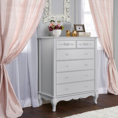 evolur aurora dresser ivory lace