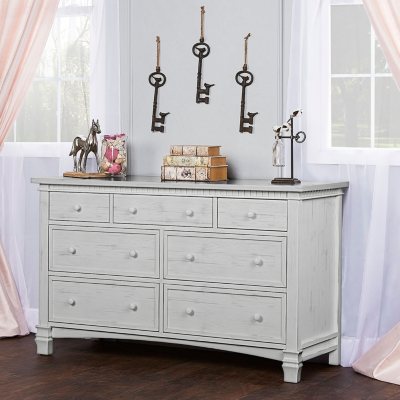 Evolur storm store grey dresser