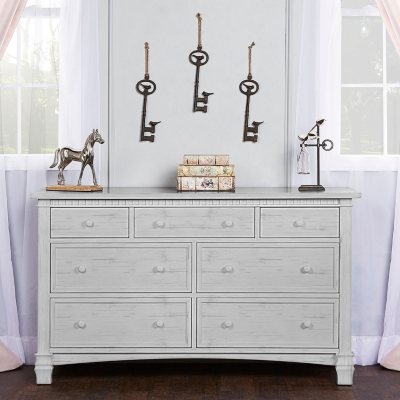 evolur santa fe dresser storm grey