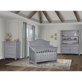 Evolur Cheyenne 5-in-1 Convertible Crib (Choose Your Color)	