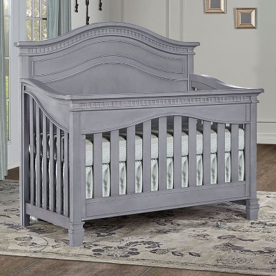 Baby crib grey clearance color