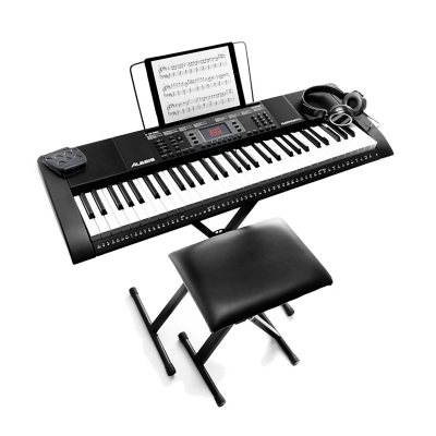  61 keys keyboard piano, Electronic Digital Piano with Built-In  Speaker Microphone, Sheet Stand and Power Supply, Portable piano Keyboard  Gift Teaching for Beginners : Musical Instruments