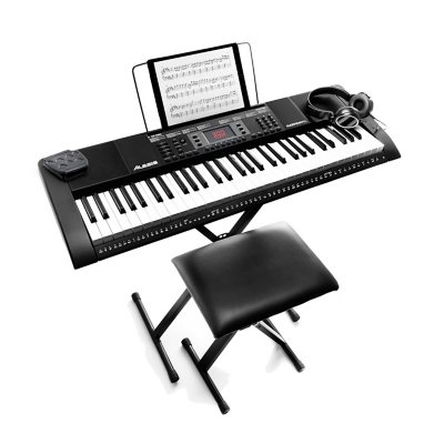 Alesis Harmony 61 MK3 Keyboard and Accessories for Beginners - Sam's Club