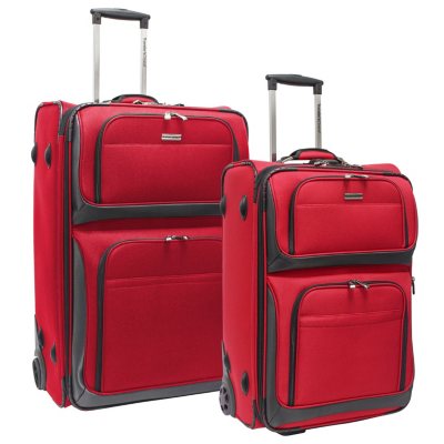 Traveler's Choice Conventional II 2-Piece Rugged Luggage Set - Sam's Club