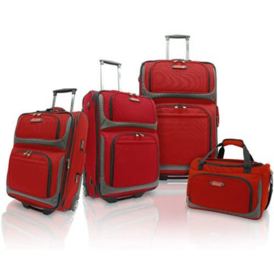 Coleman cheap suitcase set