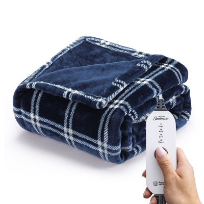 sam's club heated blanket