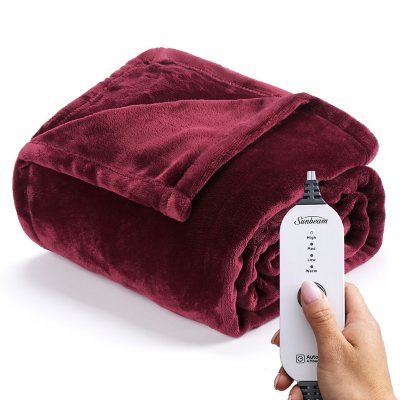 SUNBEAM HEATED THROW WINE - Sam's Club